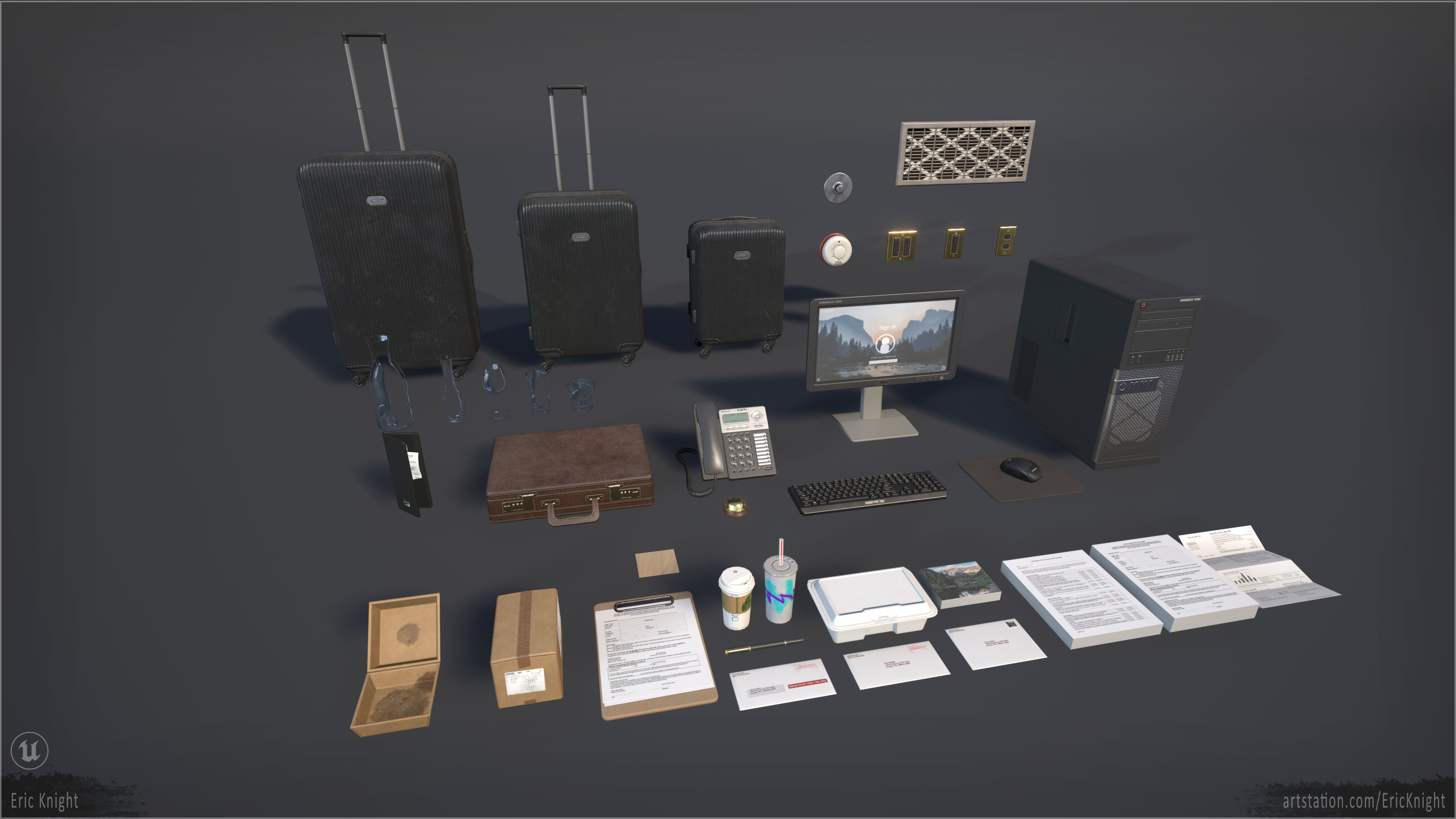 Set Dressing Props