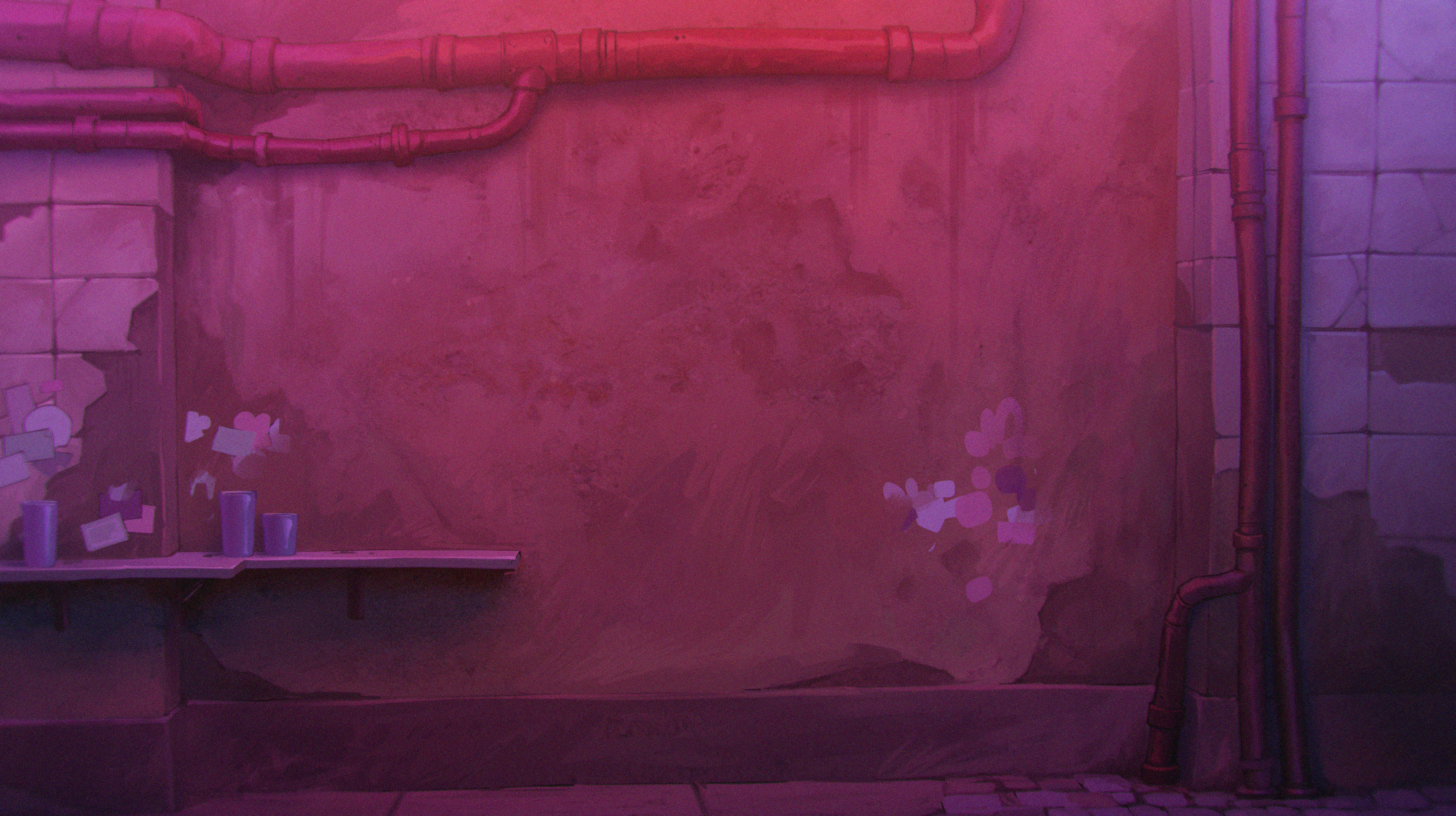 Underground Disco - Final painting