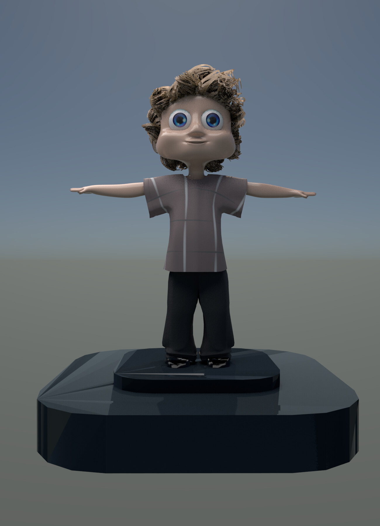 ArtStation character model