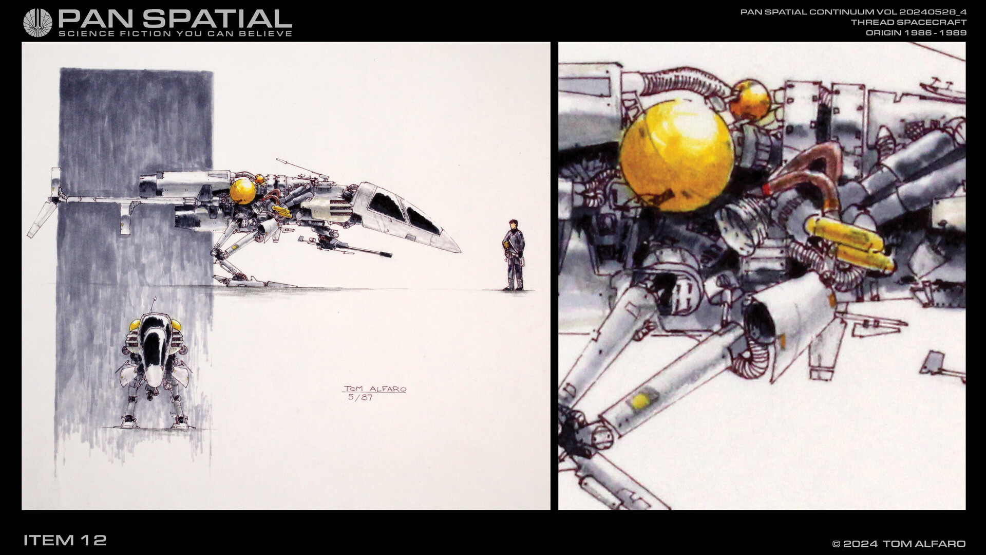 PAN SPATIAL Aerospace Concept Design - PAN SPATIAL CONTINUUM PART 4 ...