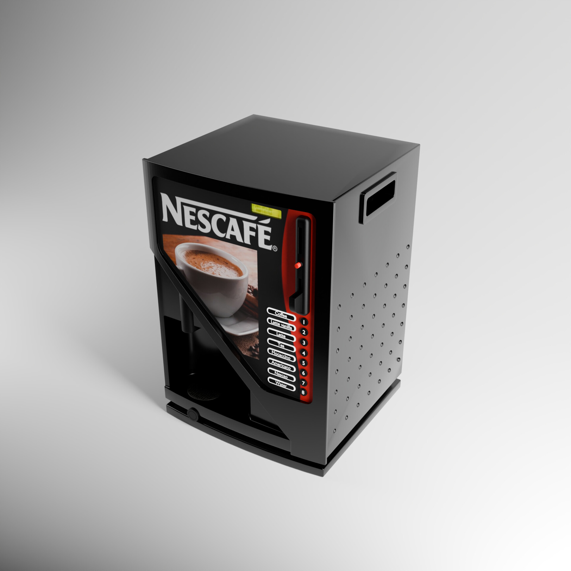 ArtStation - Nescafe