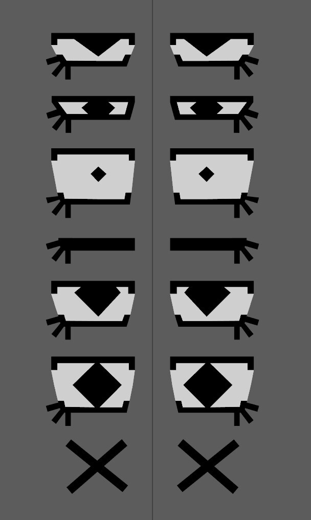 Eye Blendshapes 