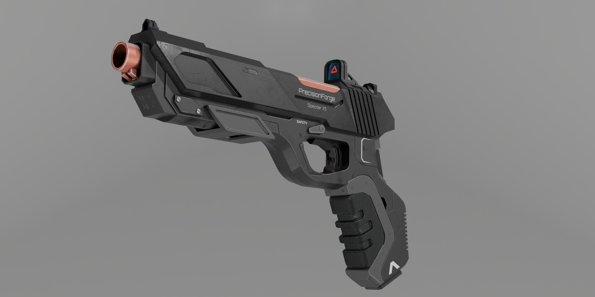 ArtStation - Pistol PrecisionForge Specter X5