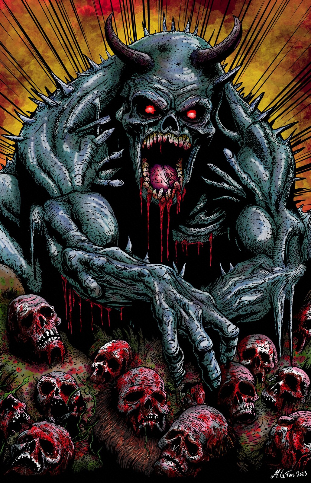 Time of the Demon Spawn