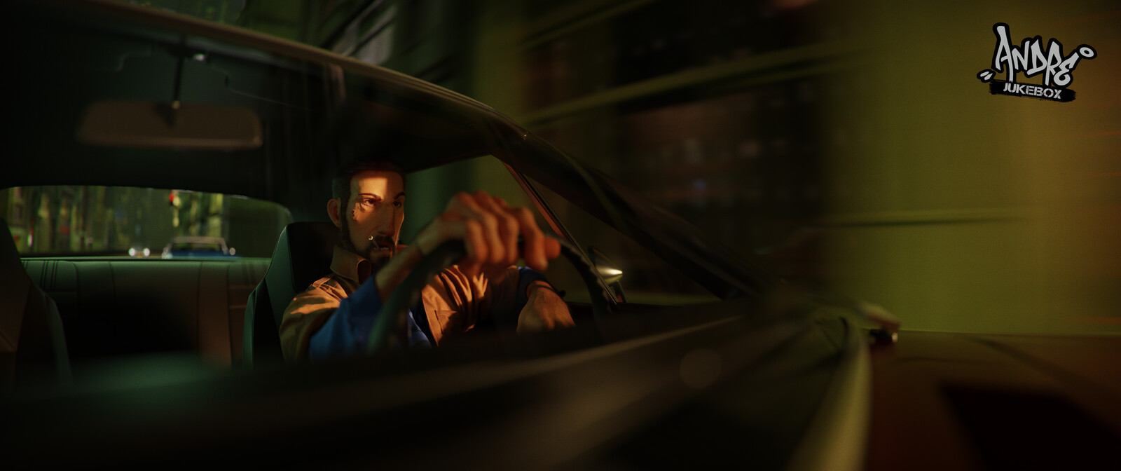 André Jukebox - Drive Shot