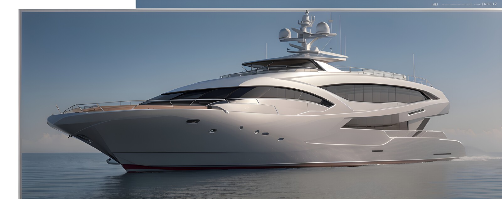 Yacht design