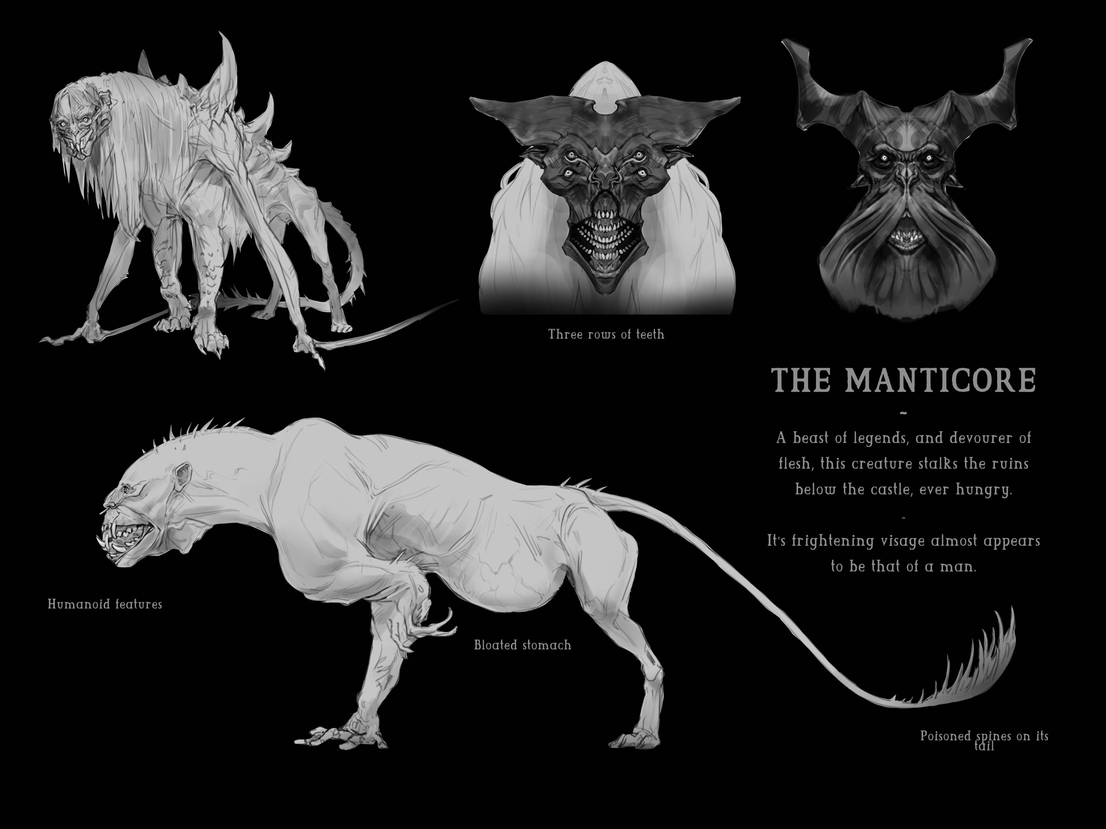 Ideation of the Manticore