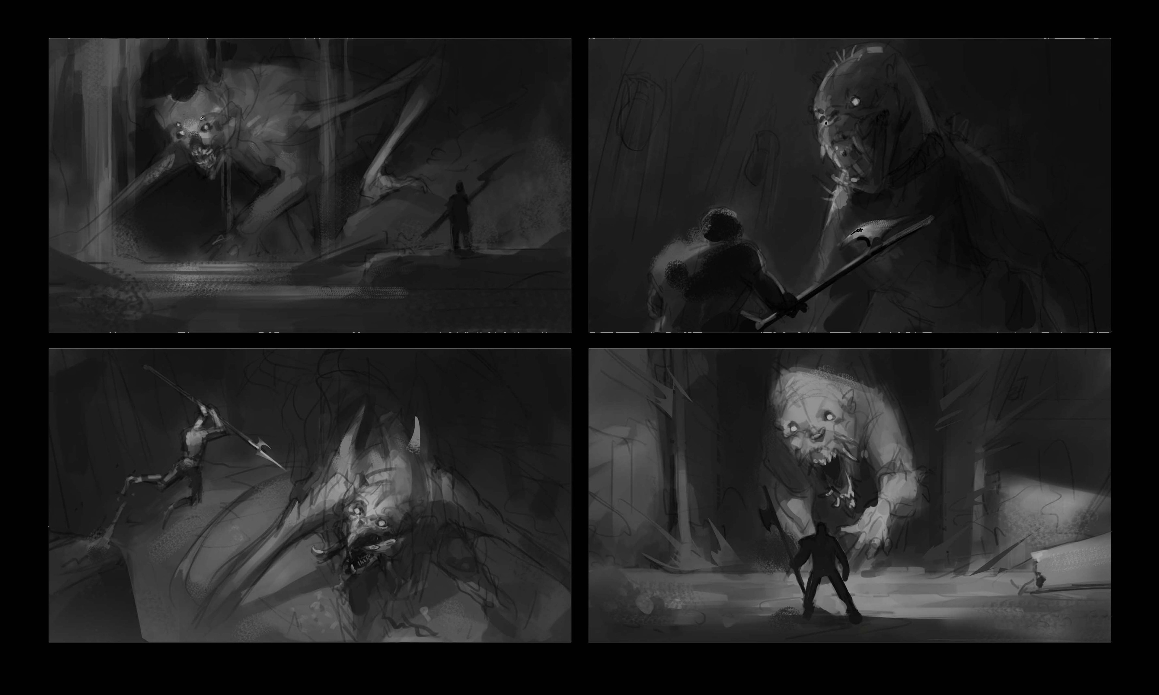 Early thumbnail work