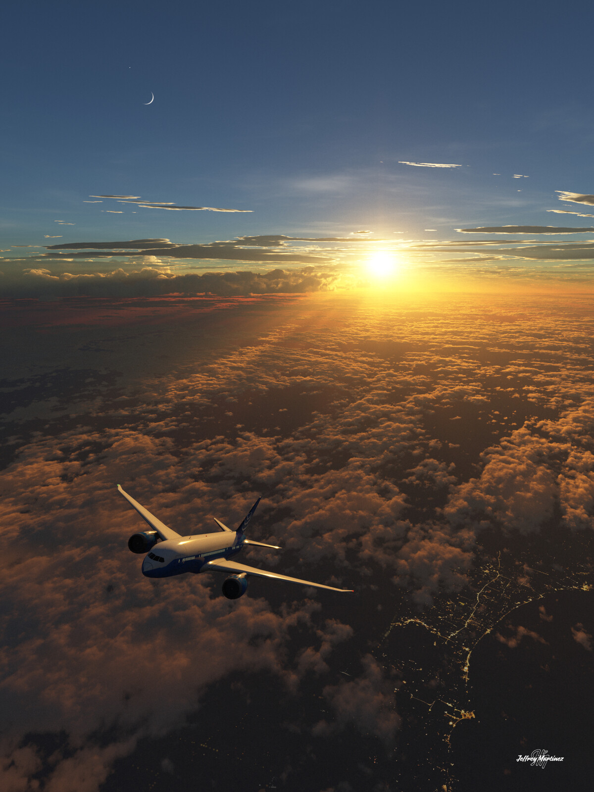 Evening Departure