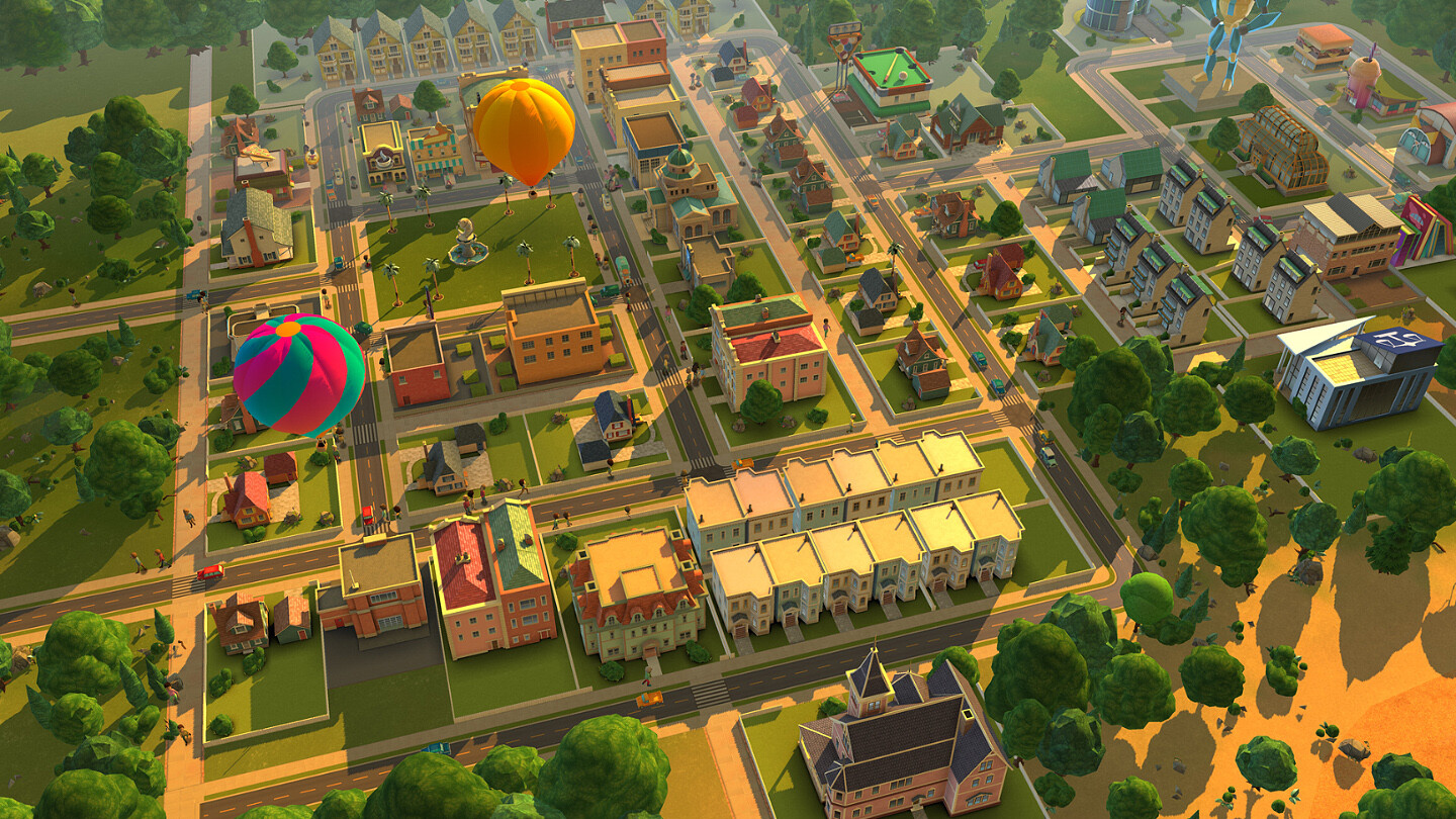 Cityville - In-game environment VI