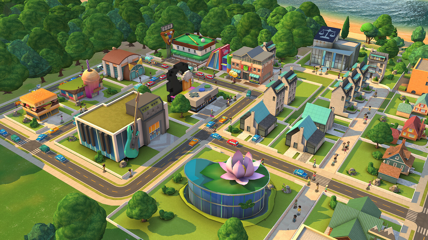 Cityville - In-game environment VI
