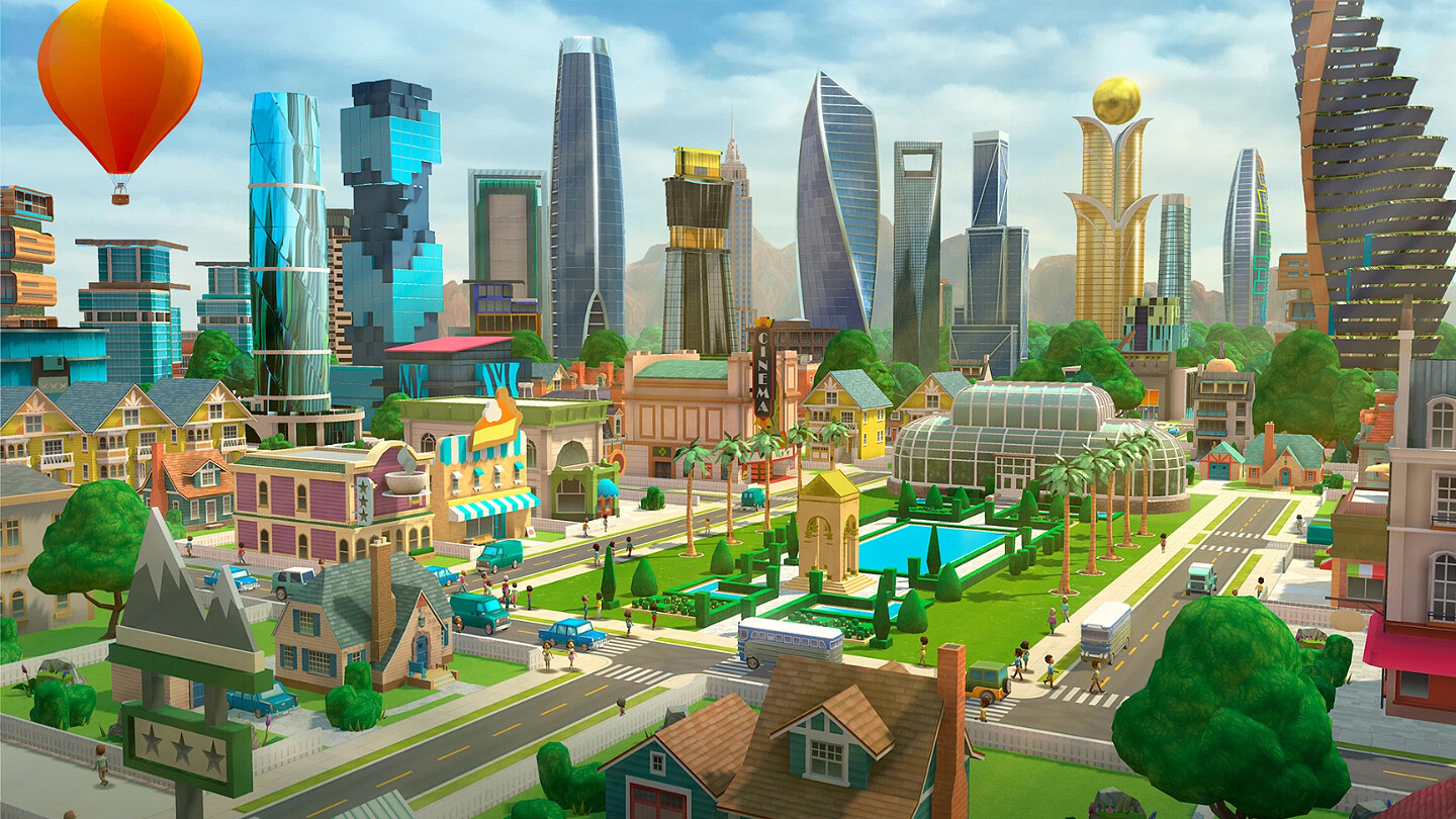 Cityville - In-game environment II