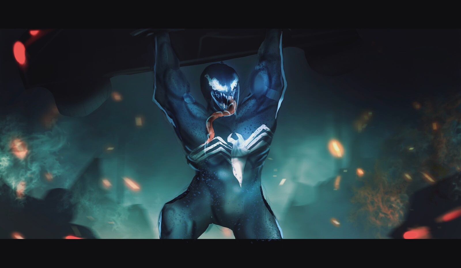 Venom rage marvel 