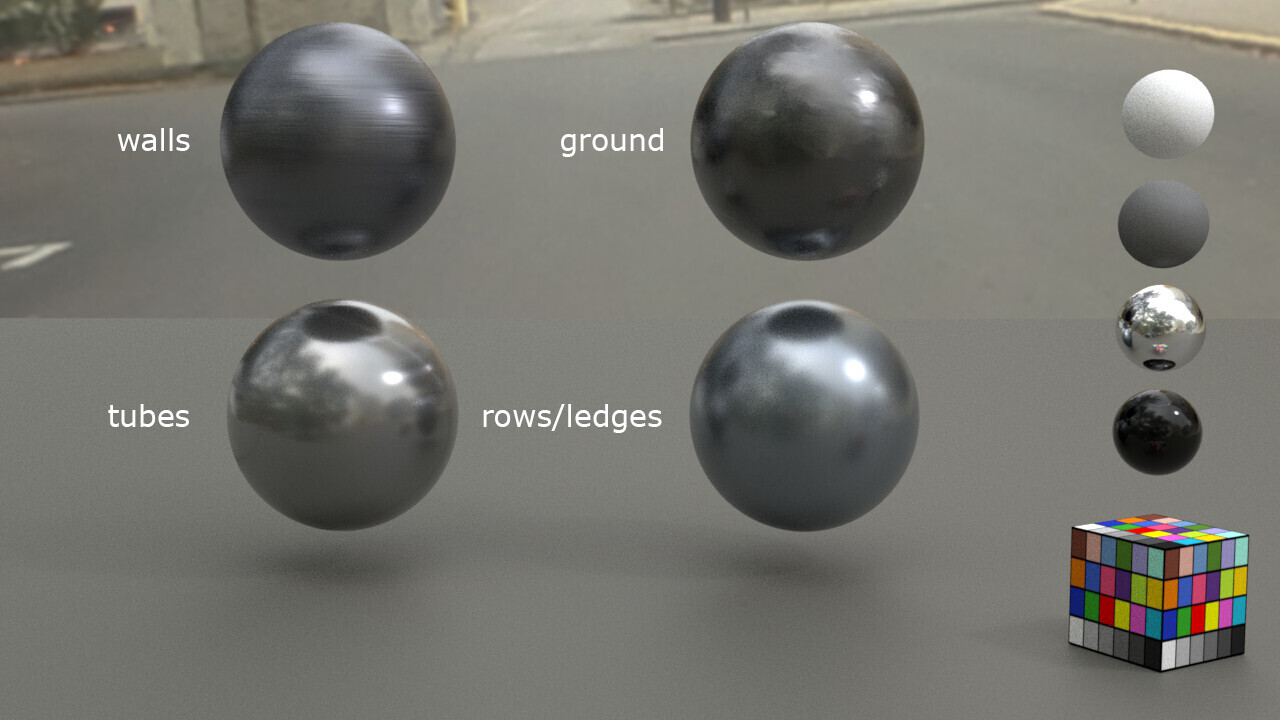 shaders for inside shots