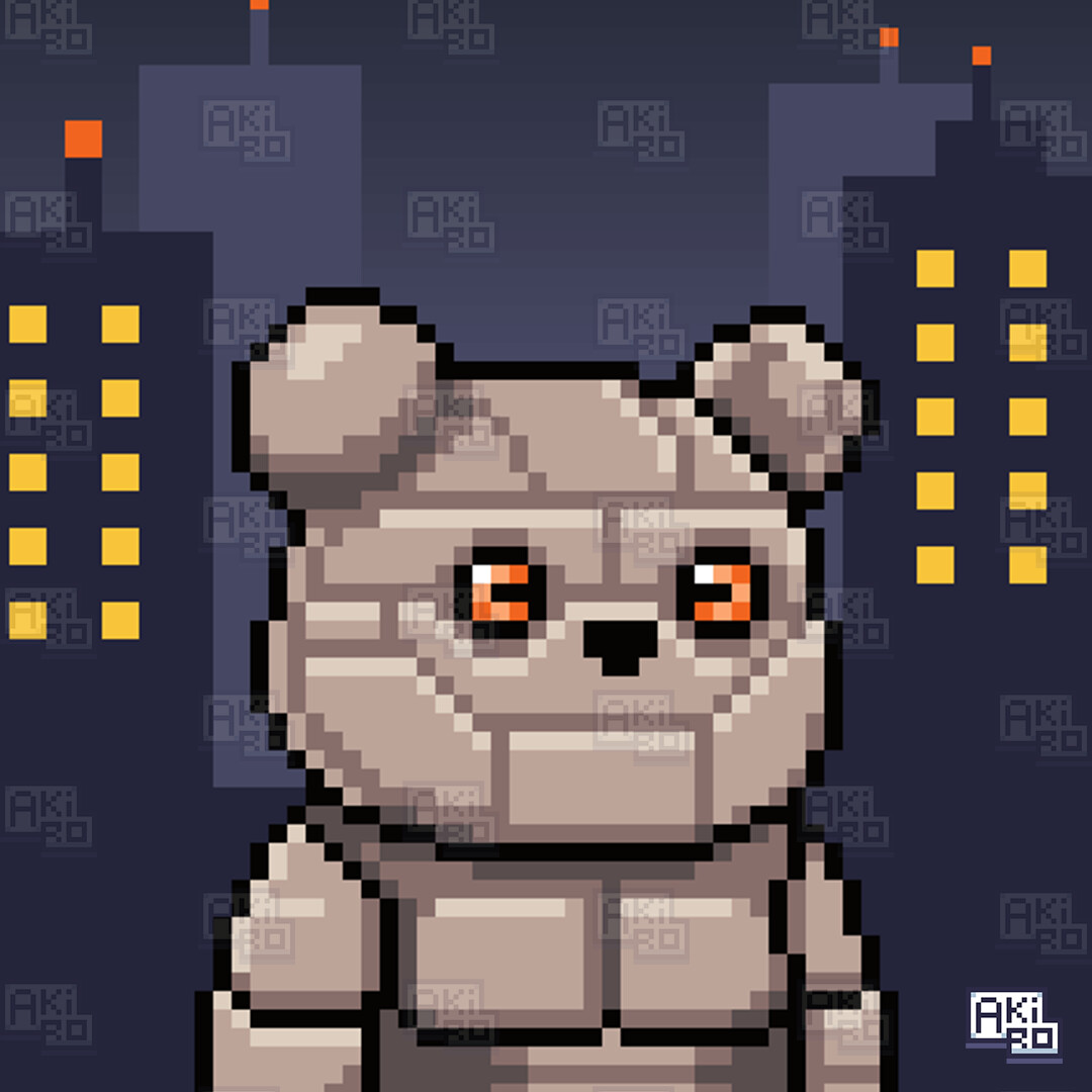 ArtStation - NFT Bitcoin Bears Ordinals Collections