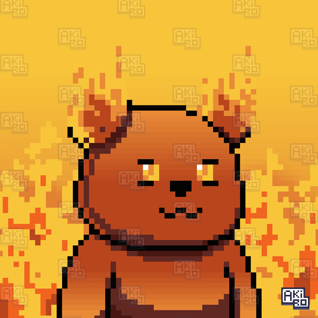 ArtStation - NFT Bitcoin Bears Ordinals Collections