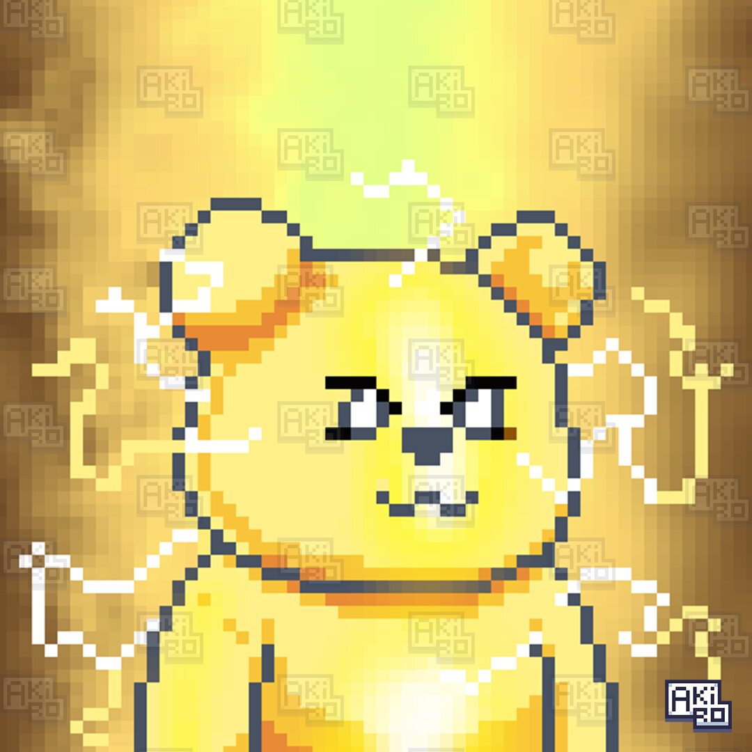 ArtStation - NFT Bitcoin Bears Ordinals Collections