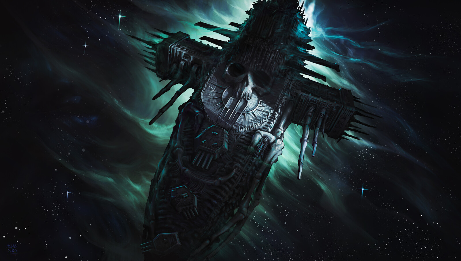 Starship of the Damned