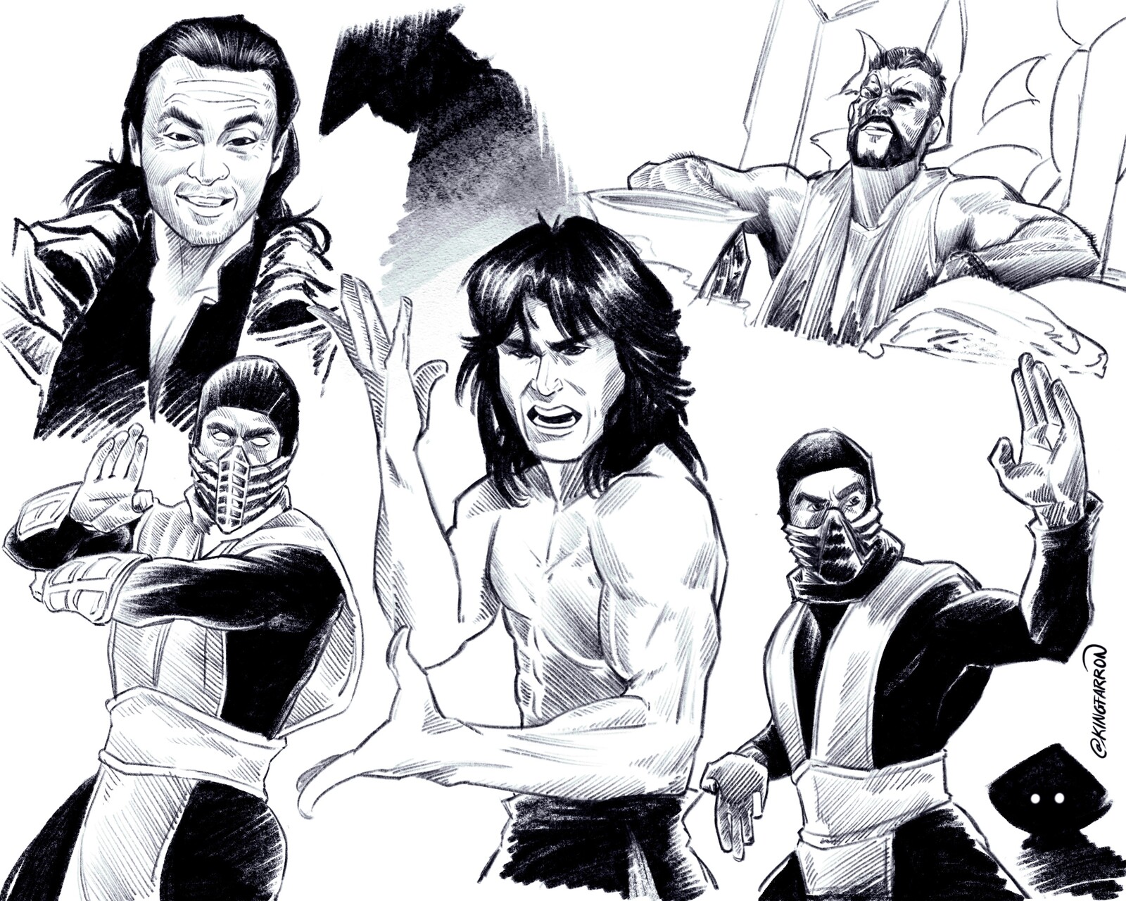 MK Sketches