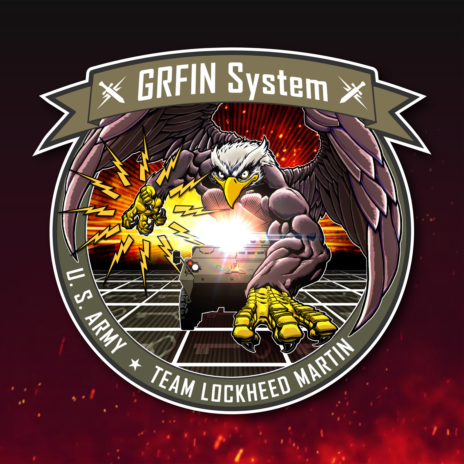 GRFIN System Emblem
