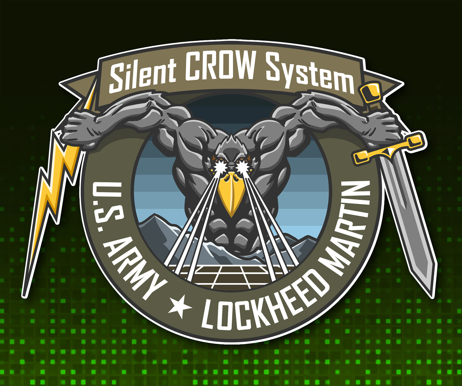 Silent CROW System Emblem