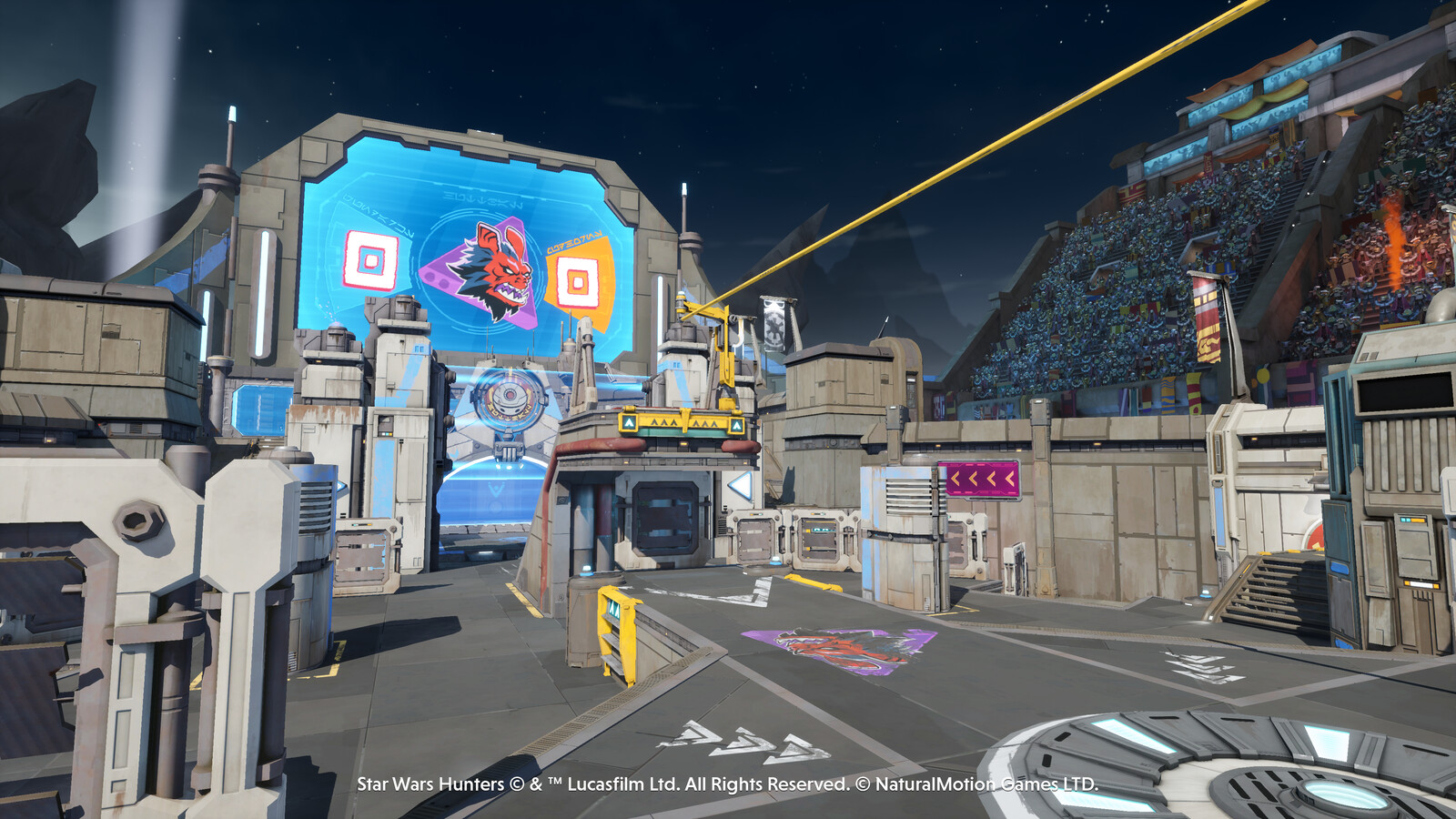 High Line (Huttball)