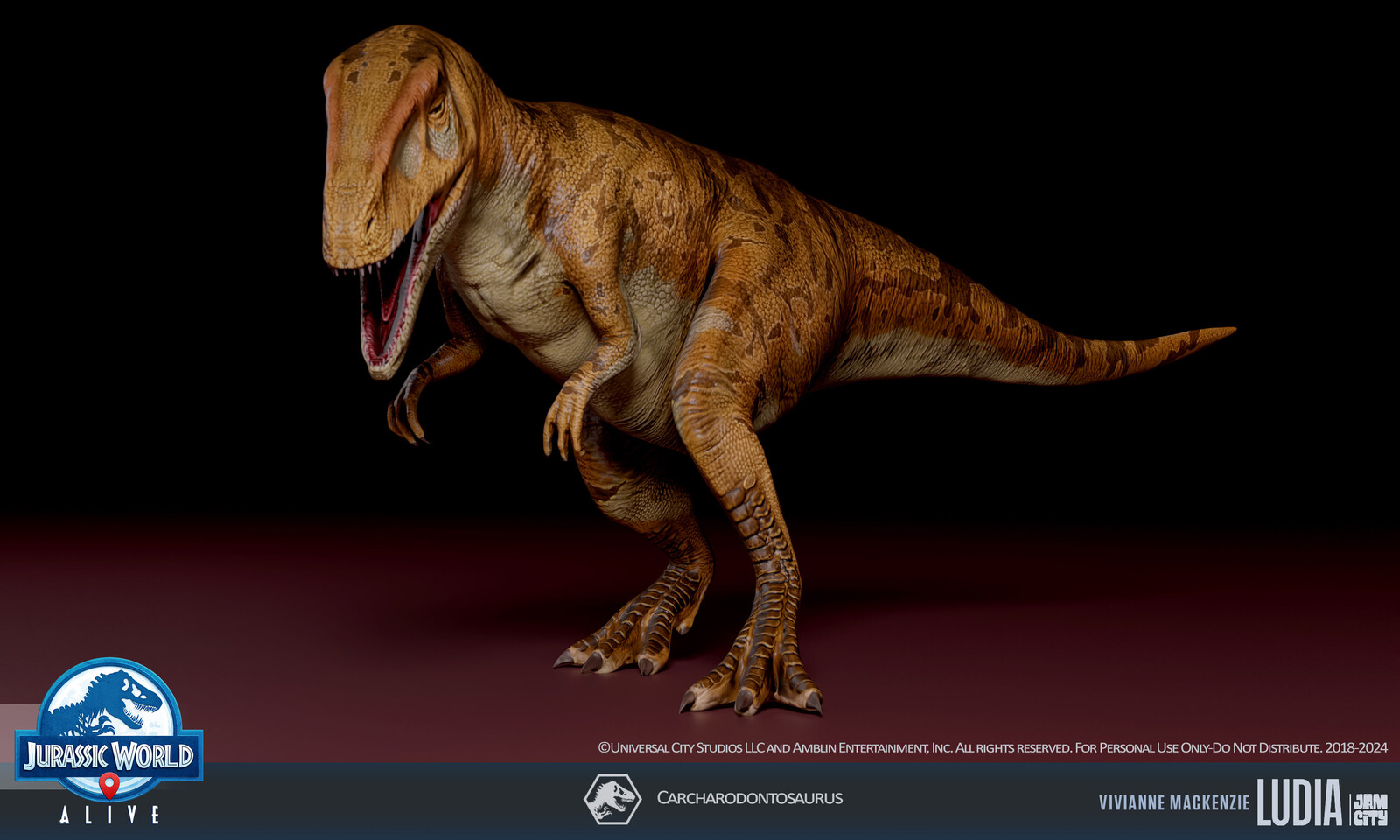 Carcharodontosaurus