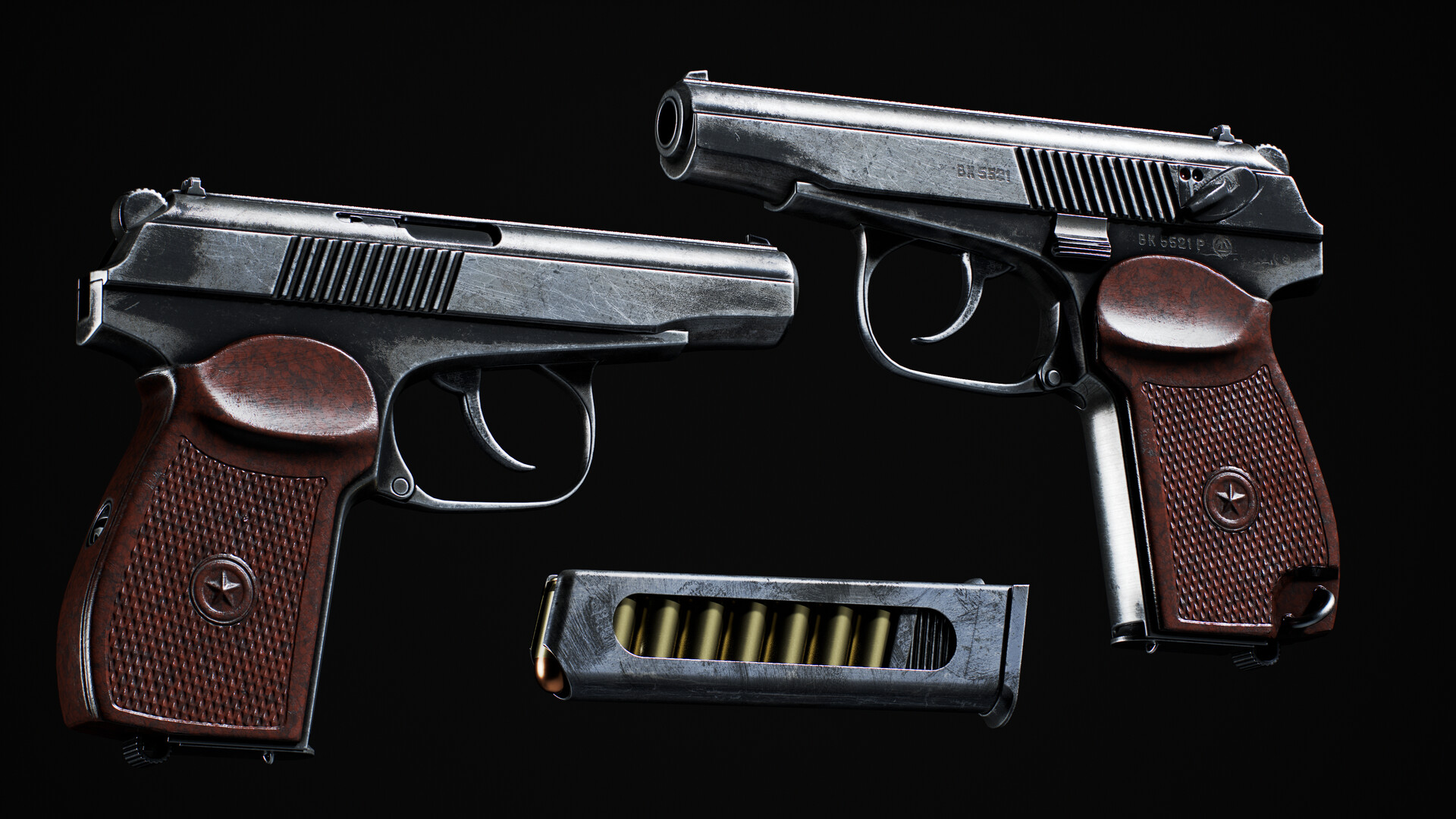 ArtStation - Makarov Makarov, Niklas Kirchmer