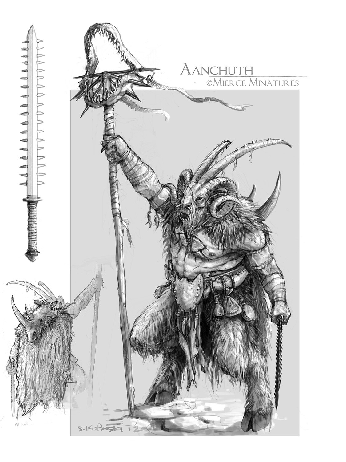GOATSKULL AANCHUTH
