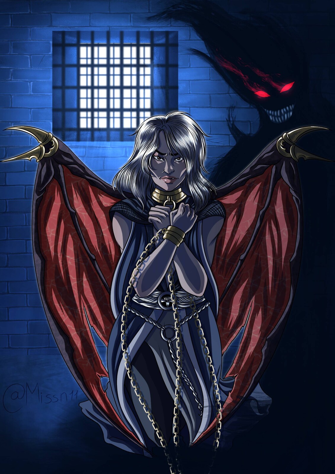 Heavens Secret 2 season one cover redraw
