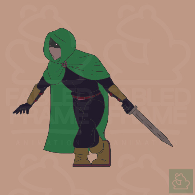 'Rogue' Character Sprites