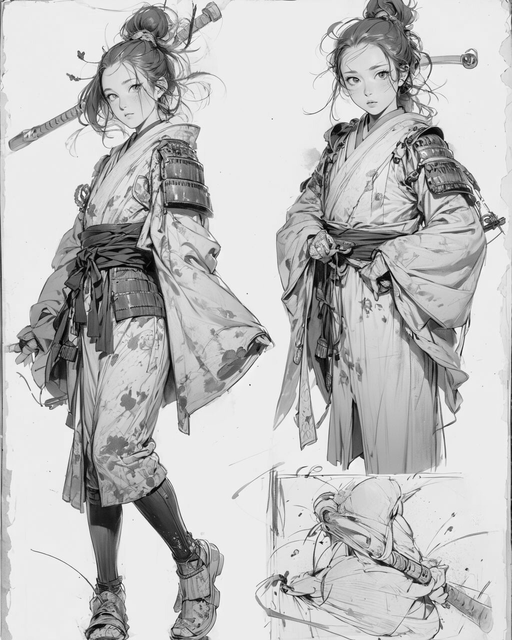 4K Anime Reference Art for Artists and Enthusiasts - 393 Diverse Anime ...