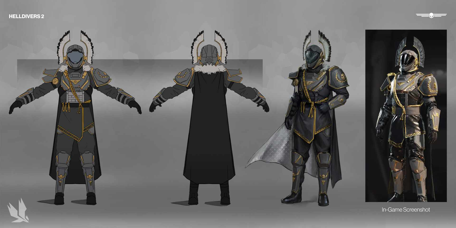Atomhawk helldivers 2 armour designs
