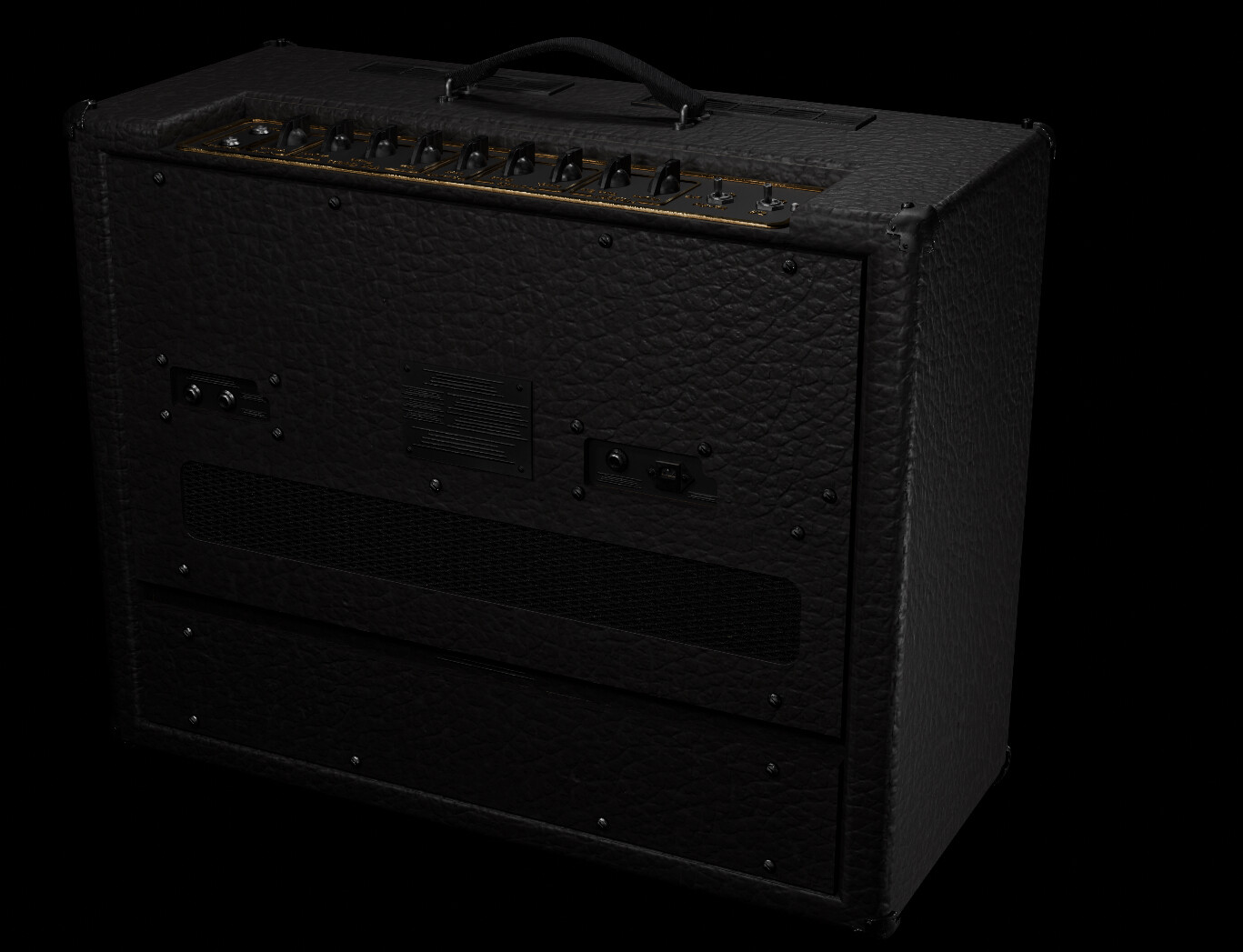 Vox Combo Back