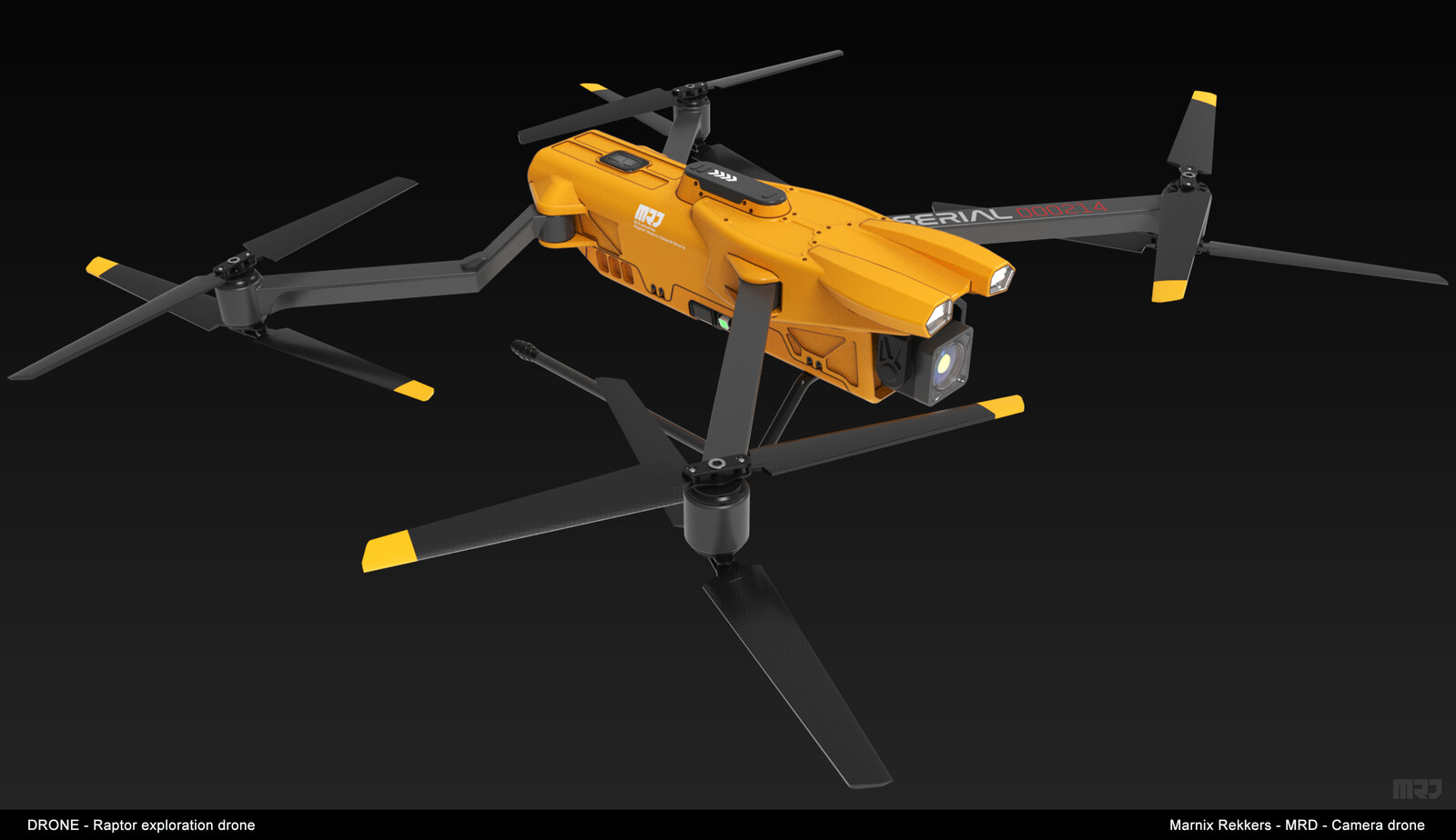 Exploration Drone 