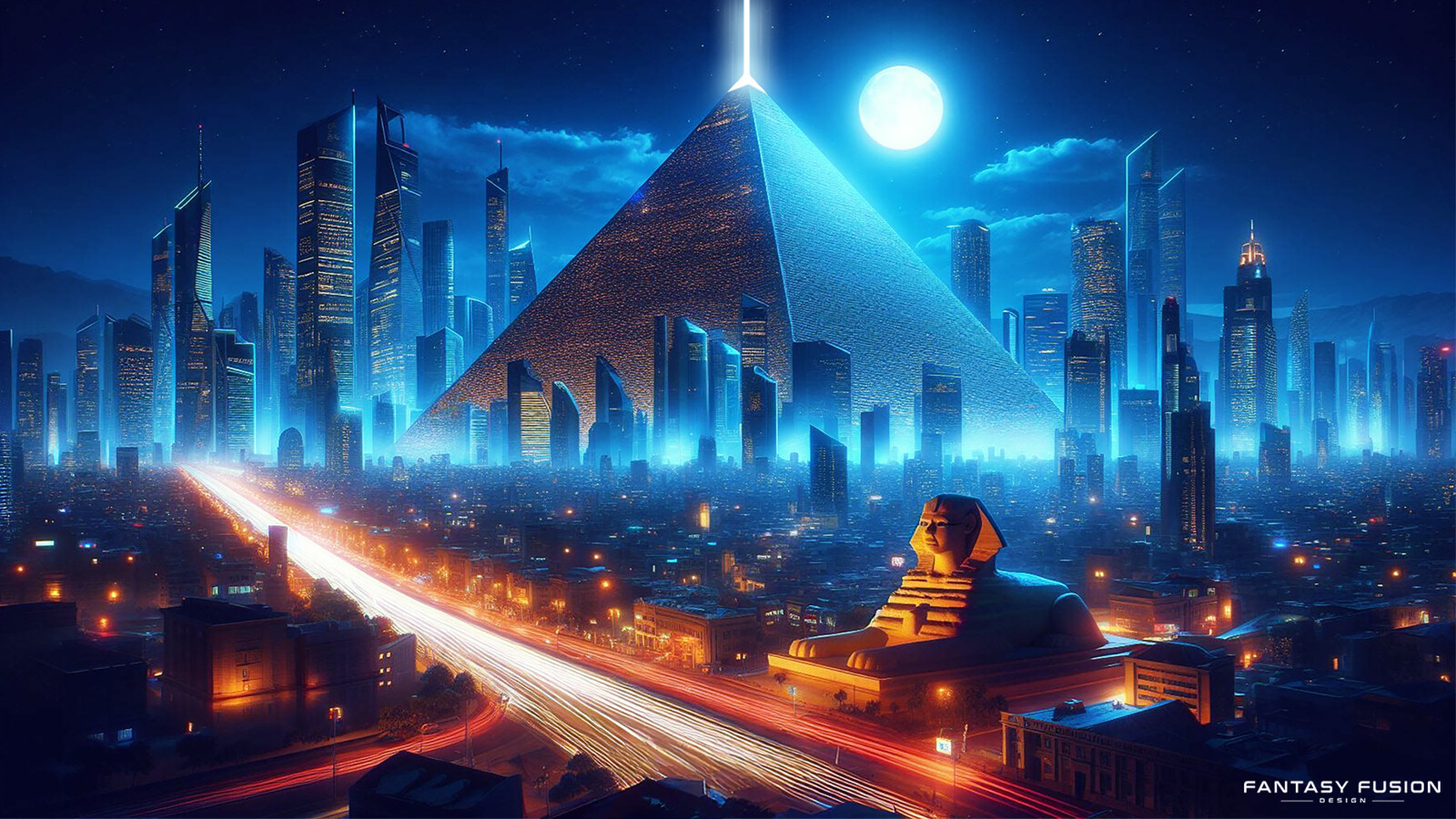 A timeline in which ancient technology is conserved and harnessed for the progress of society.
