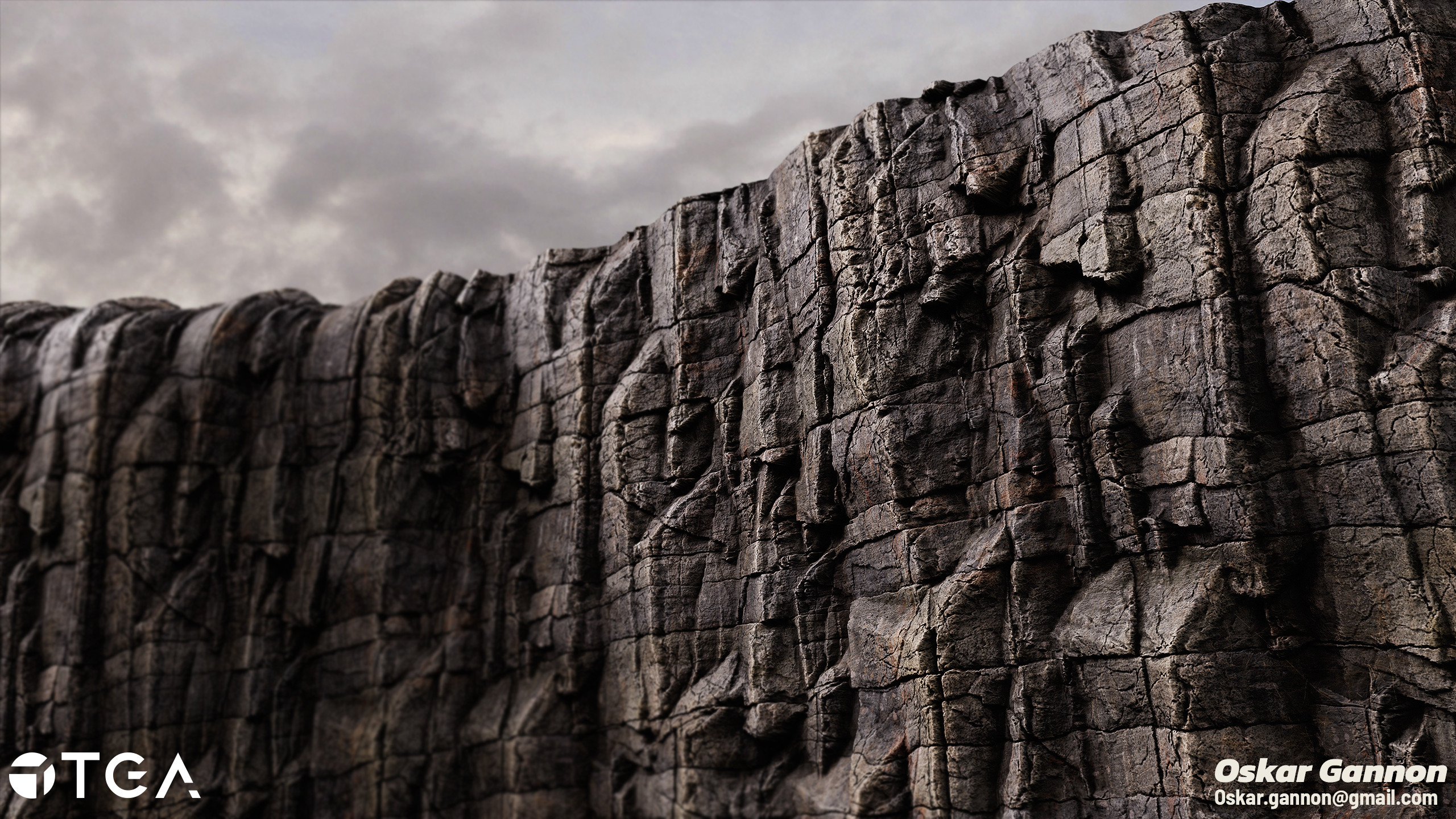 HDRI in marmoset to test material interactions with natural light.