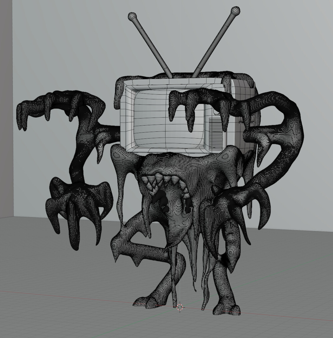 ArtStation - Mimic TV - Cryptocaster