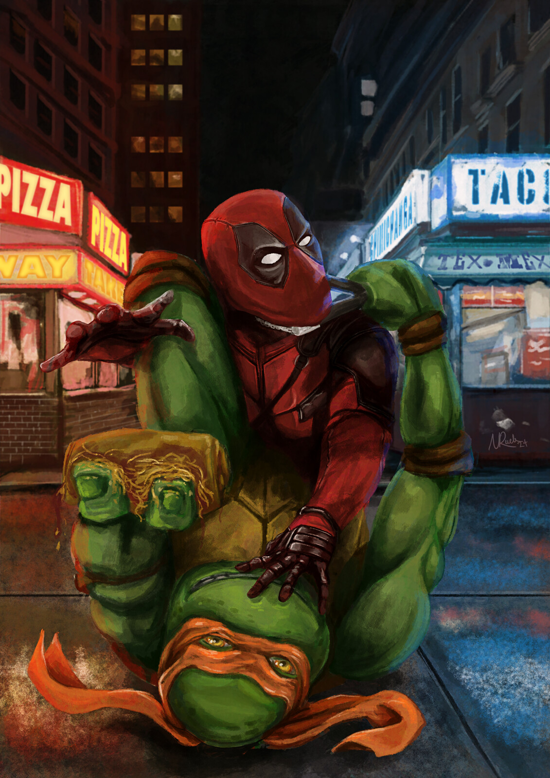 Mikey &amp; Deadpool