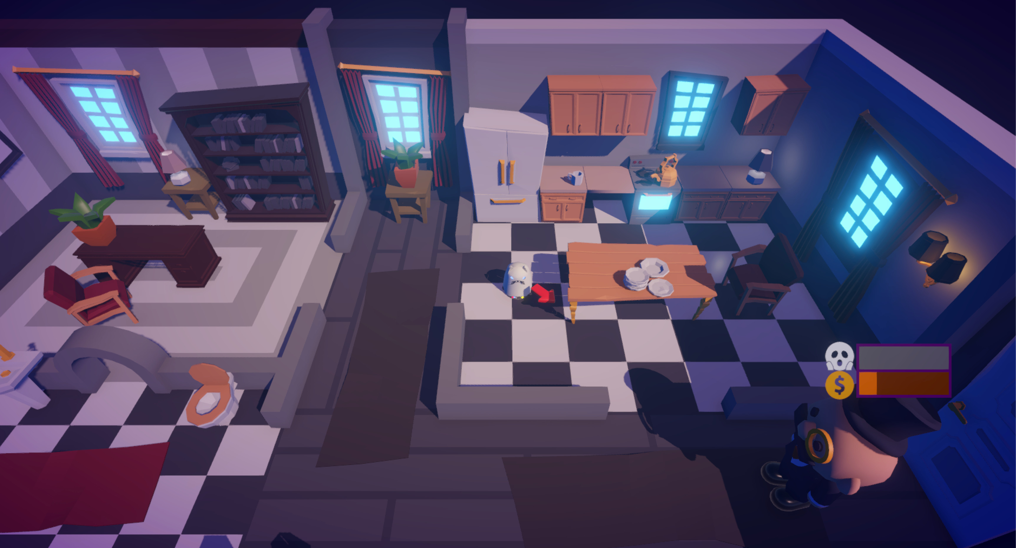 Screenshot from the game