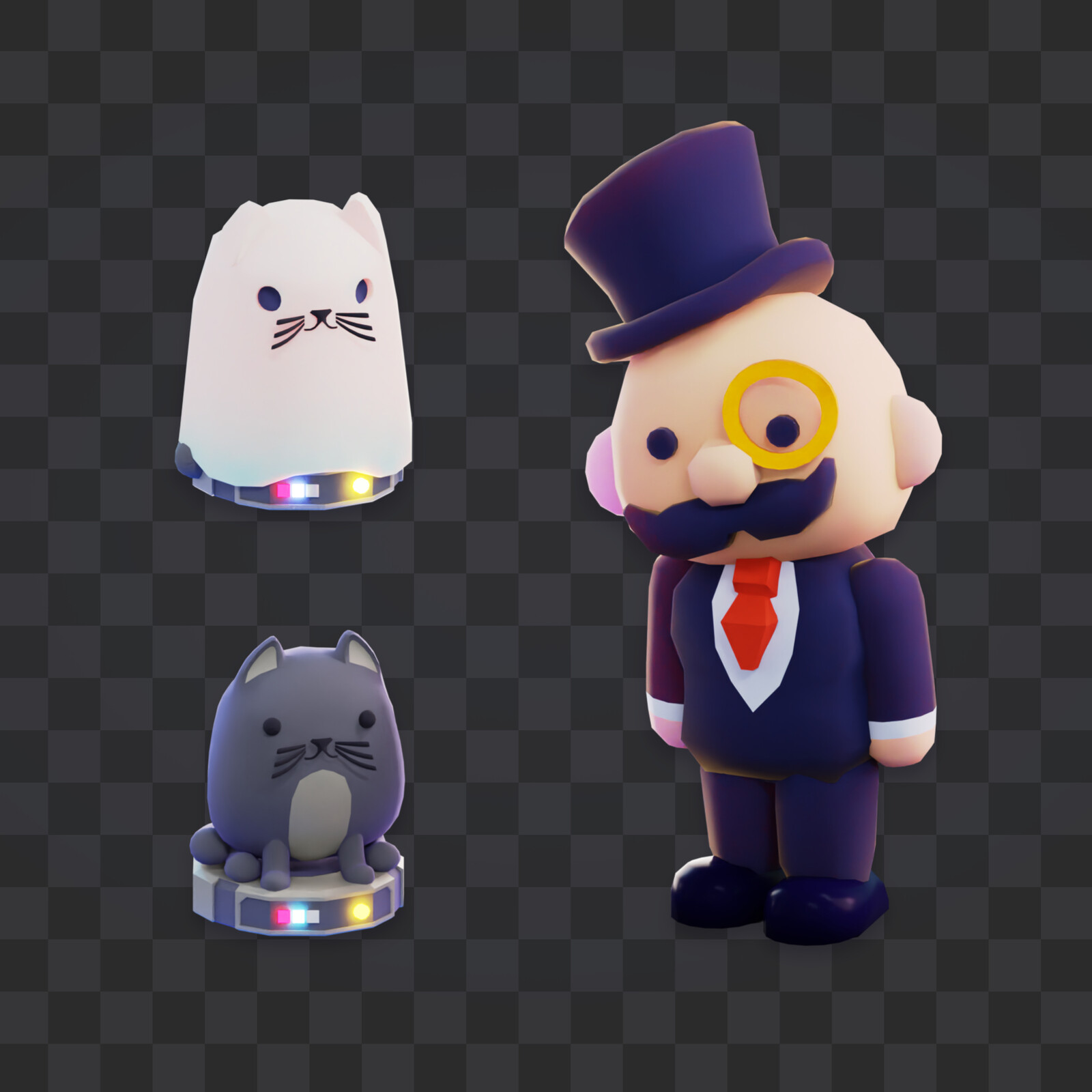 Haunted Mansion Game Assets (48 hour jam)