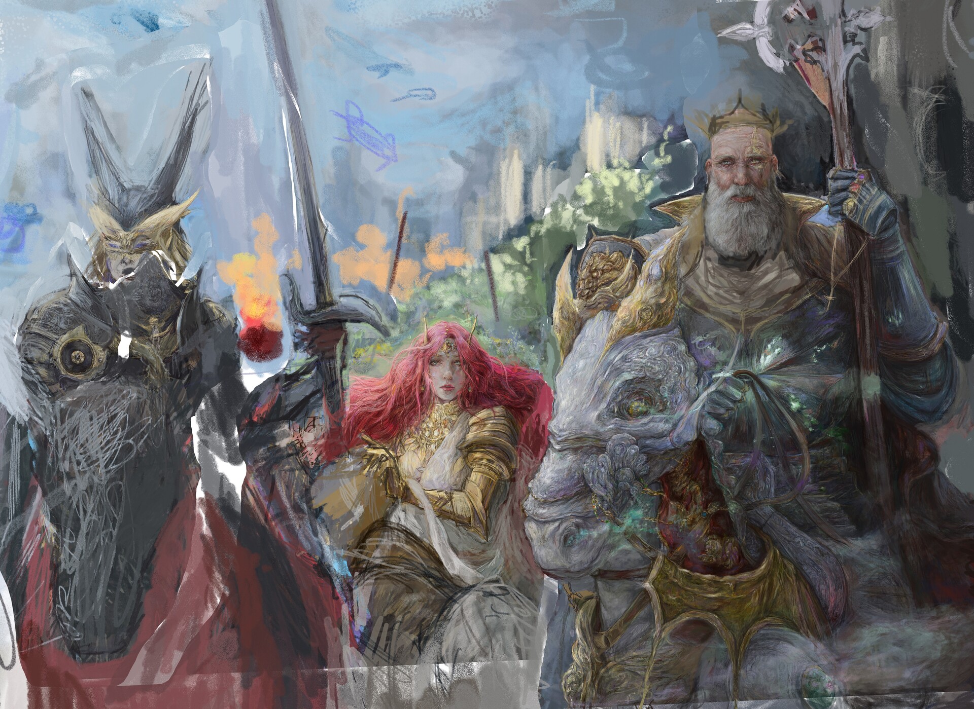 ArtStation Painting Practices