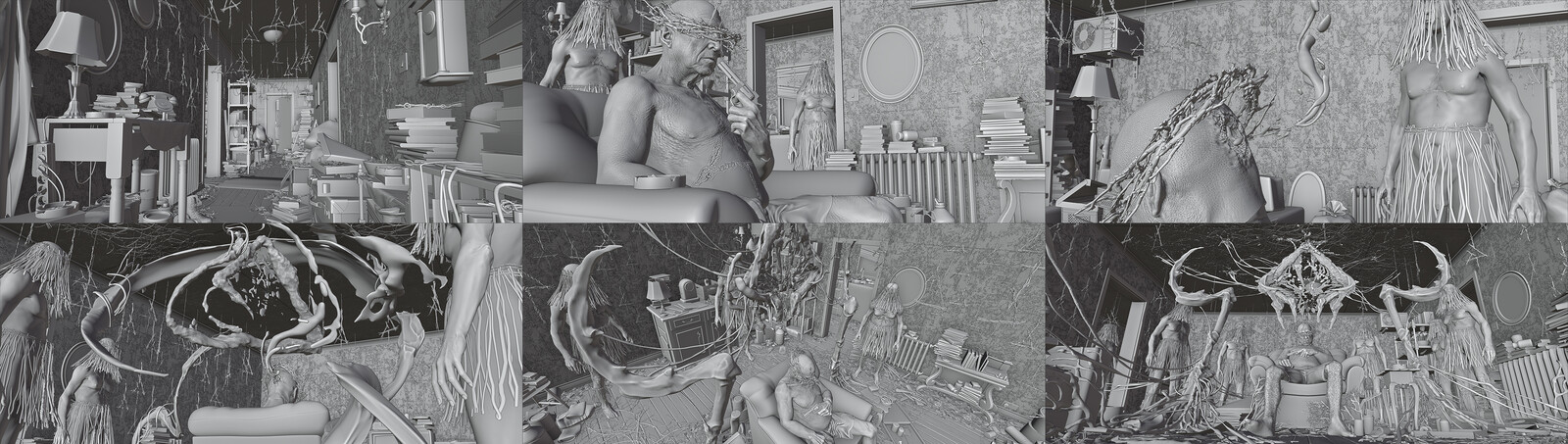 Blender Viewport.