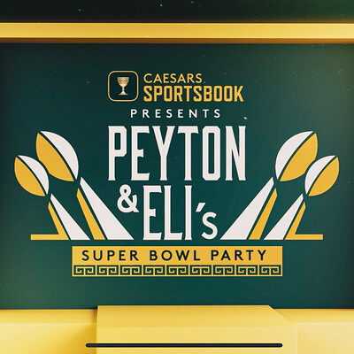 Peyton & Eli Manning’s Super Bowl LVI Party 2022 - Girraphic