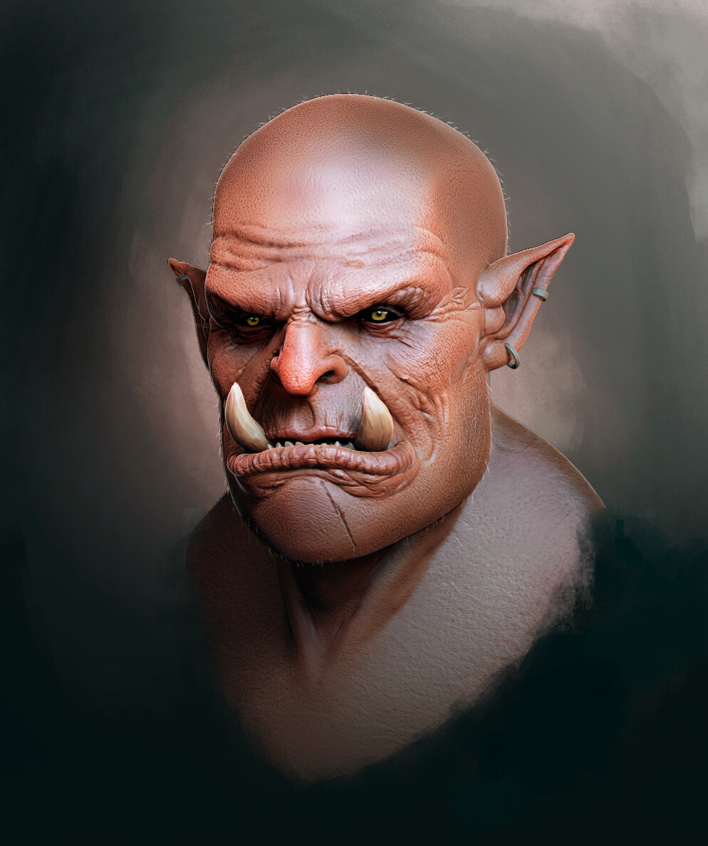 ArtStation - Ogre