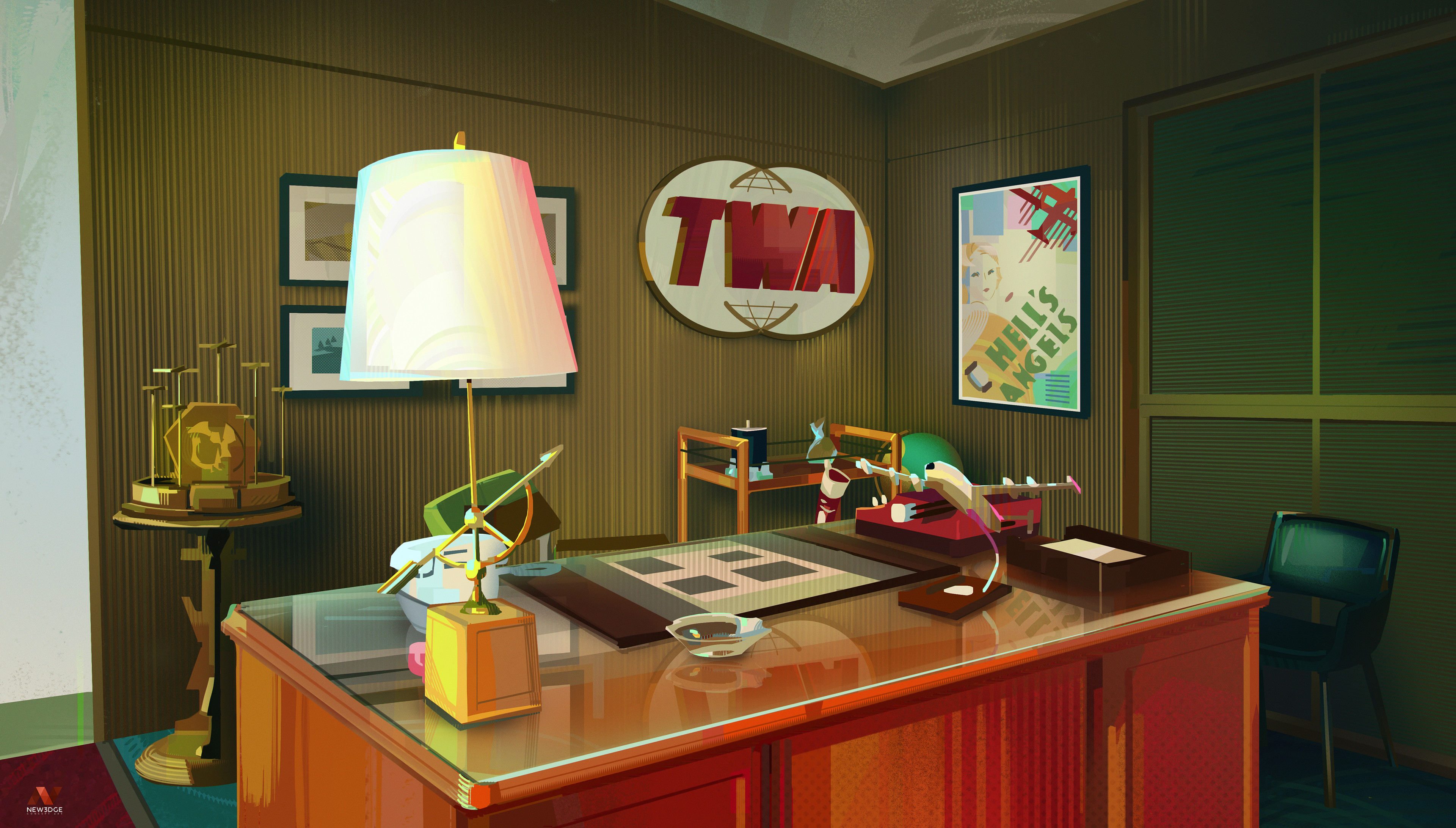 TWA Office 