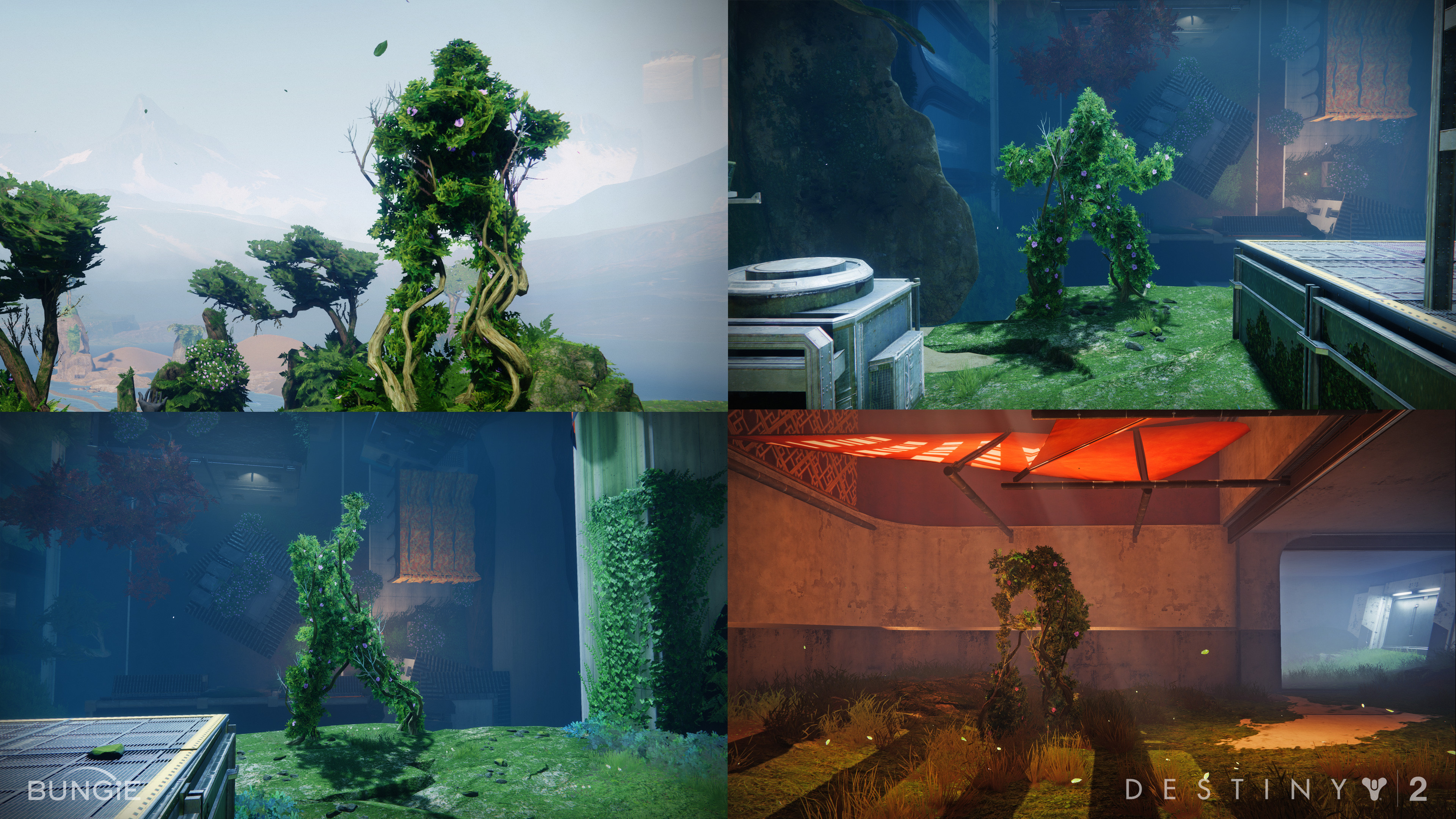 Some examples of in-game usage