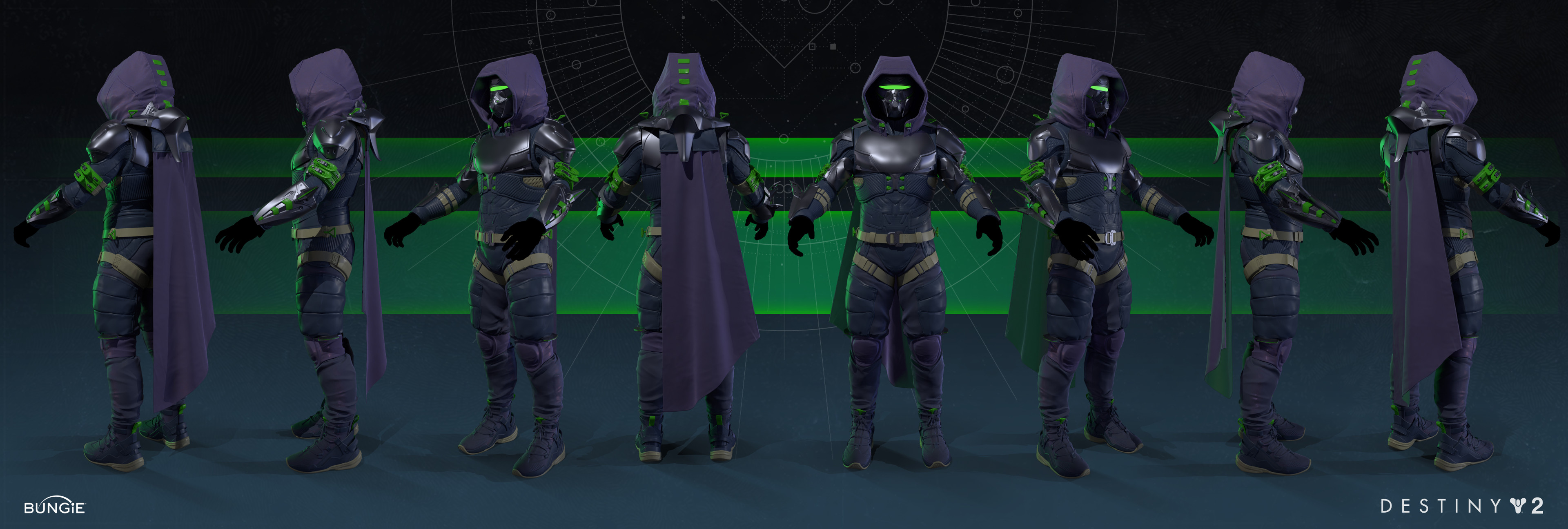High Poly, Hard Surface modeling is 100% Blender and the rest was done in Zbrush, rendered in Marmoset