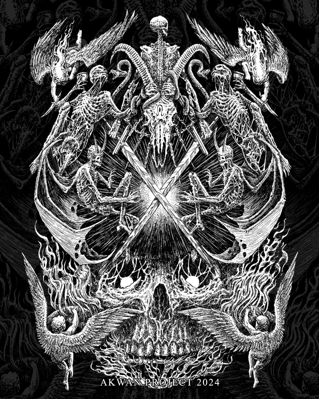 ArtStation - Cercle d'épée de démon 10 SOLD