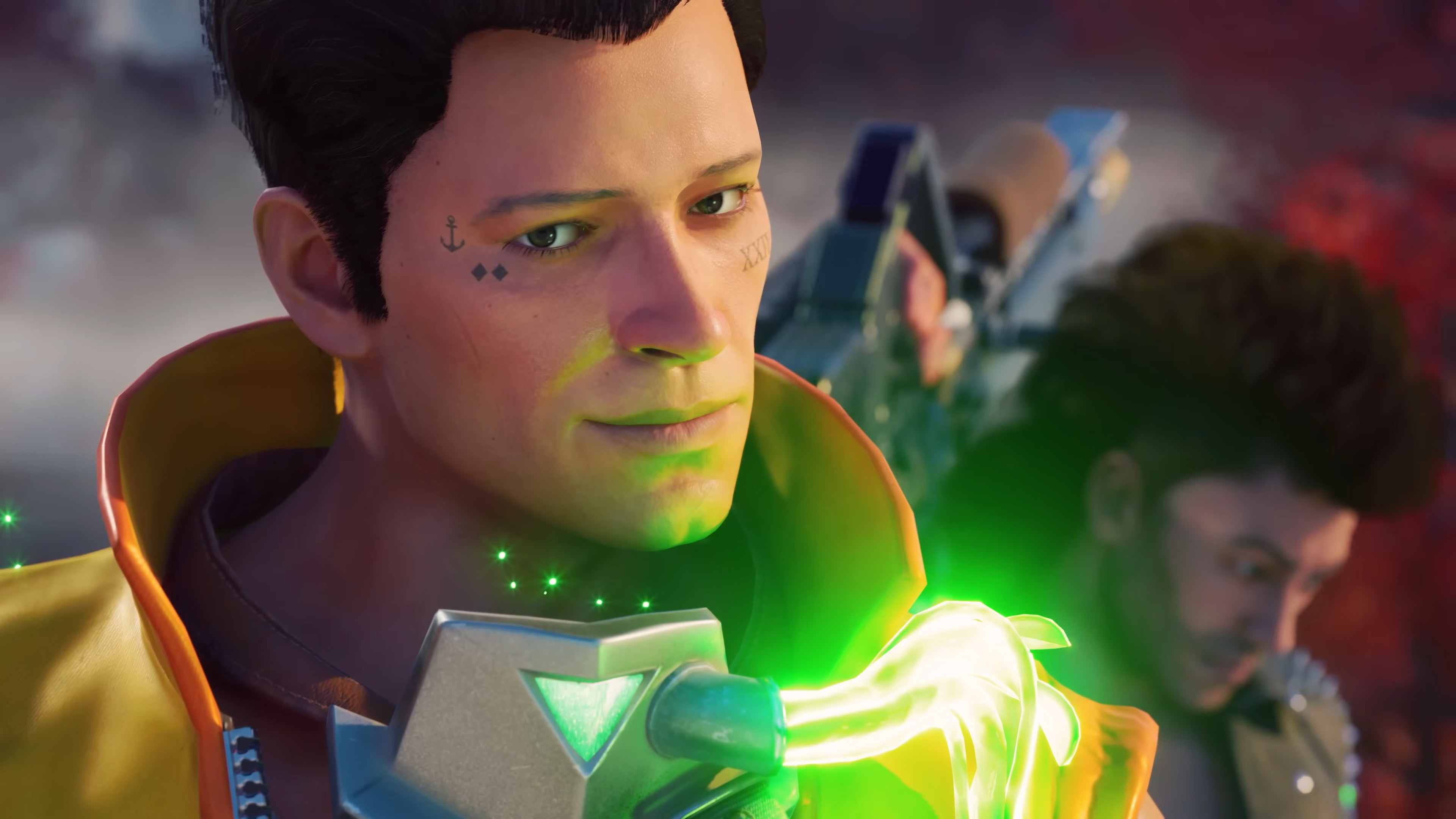 For this Trailer I worked on this characters head